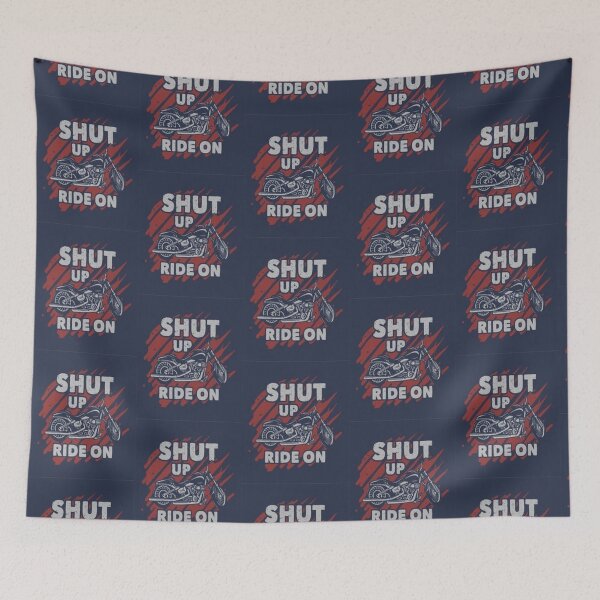 Item preview, design shut up ride on with motorcycle designed and sold by SeaDesignz.