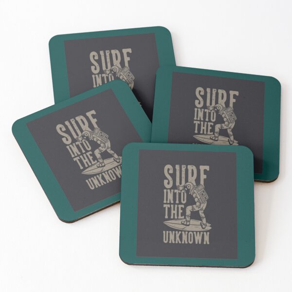 Item preview, surf into the unknown designed and sold by SeaDesignz.