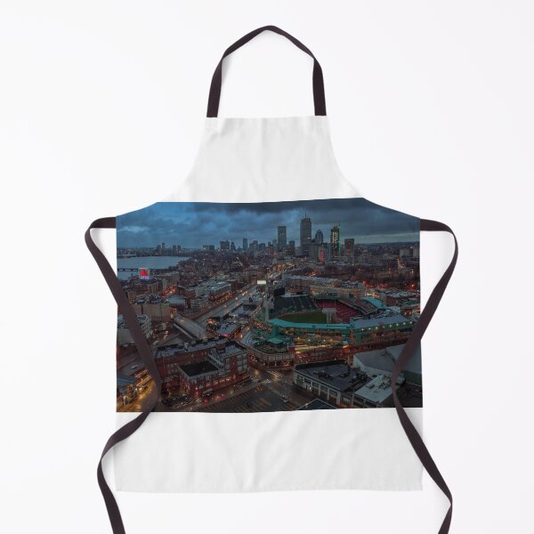 Item preview, Foggy Boston Skyline designed and sold by Under The Radar Van.