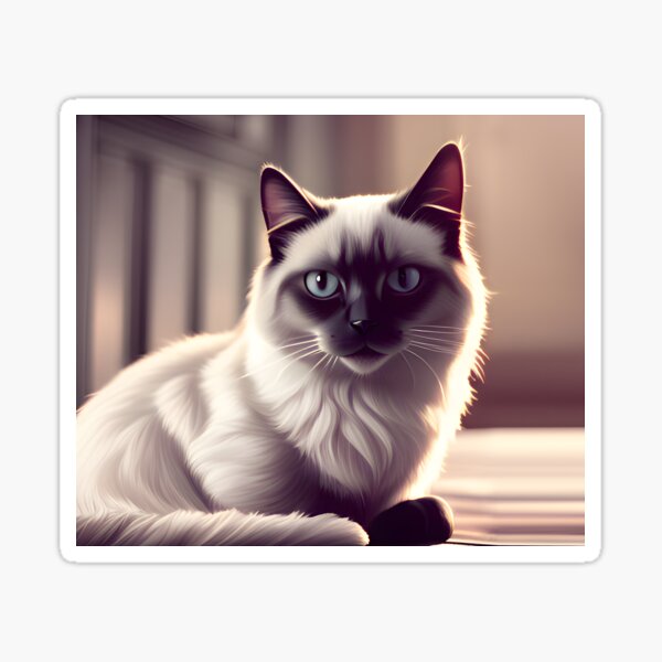 Birman Sticker