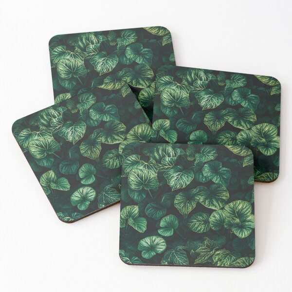 Item preview, Seamless nature pattern with green bright fresh leaves in the summer garden designed and sold by SeamlessGuru.