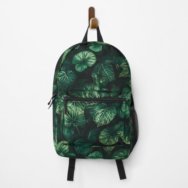 Item preview, Seamless nature pattern with green bright fresh leaves in the summer garden designed and sold by SeamlessGuru.