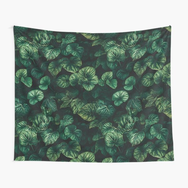 Item preview, Seamless nature pattern with green bright fresh leaves in the summer garden designed and sold by SeamlessGuru.
