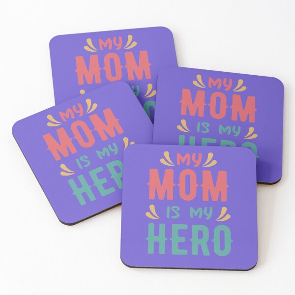 Item preview, My Mom is my Hero! designed and sold by Billy Wong.
