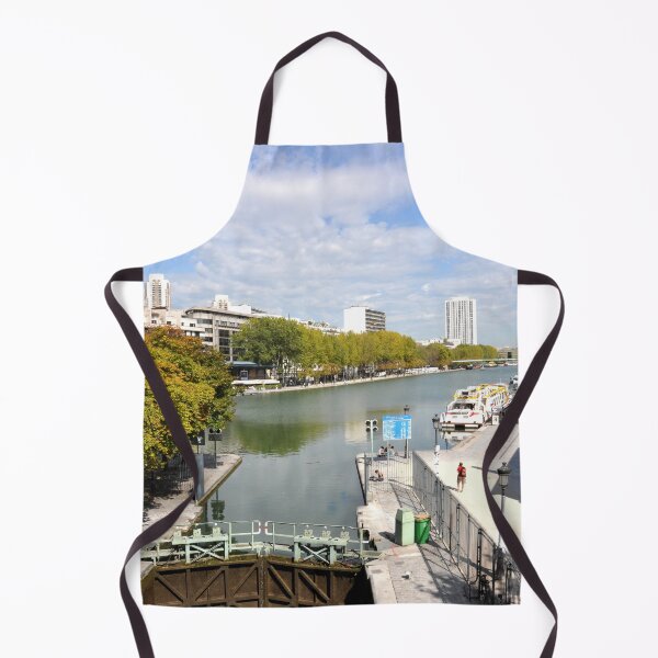 Item preview, Paris - Canal Saint Martin, France designed and sold by franck380.