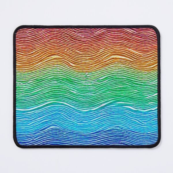 Item preview, Abstract Rainbow Waves designed and sold by calibrit.