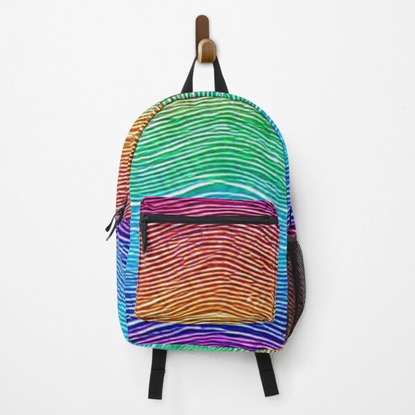 Item preview, Abstract Rainbow Waves designed and sold by calibrit.