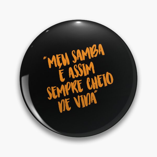 Item preview, Brazilian samba. ”Meu Samba é Assim sempre cheio de vida”. designed and sold by paulo silveira.