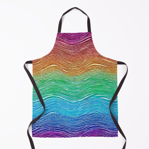 Item preview, Abstract Rainbow Waves designed and sold by calibrit.