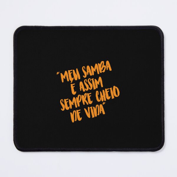 Item preview, Brazilian samba. ”Meu Samba é Assim sempre cheio de vida”. designed and sold by paulo silveira.