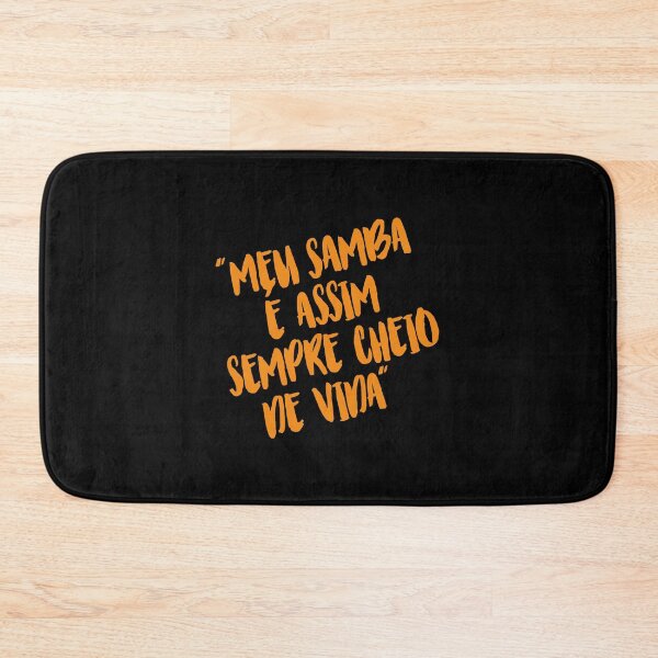 Item preview, Brazilian samba. ”Meu Samba é Assim sempre cheio de vida”. designed and sold by paulo silveira.