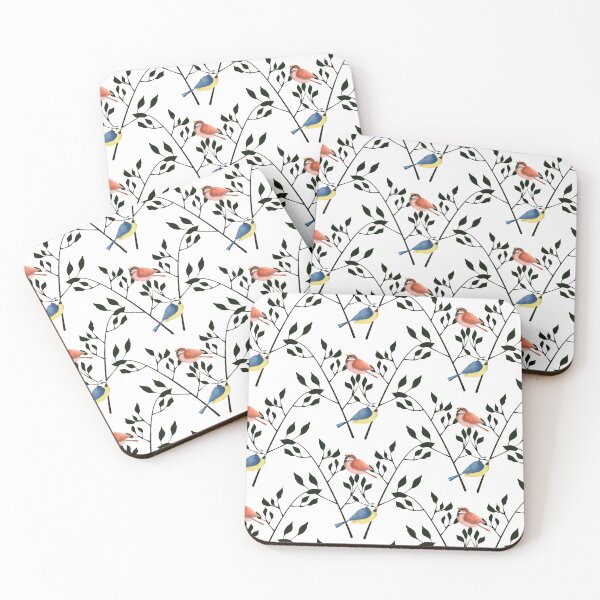 Item preview, Garden birds designed and sold by Superdoodledo.