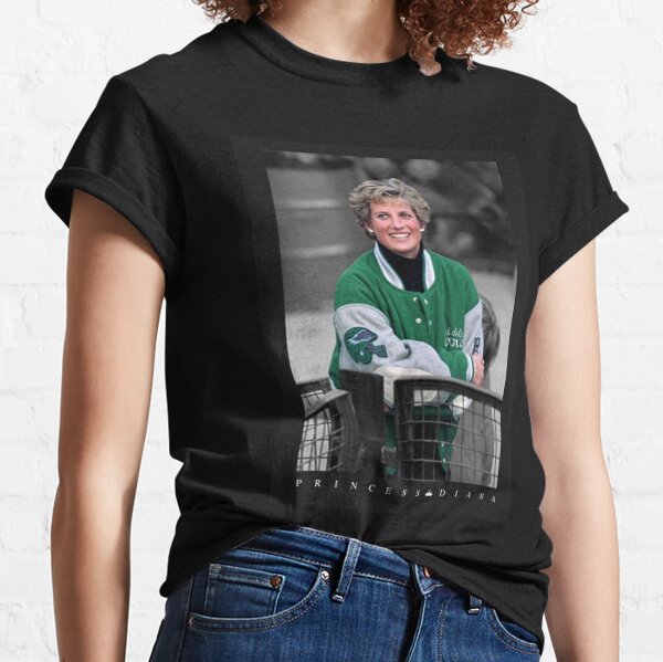 MtnDewBigSlam Princess Diana Wearing Philadelphia Coat Tie Dye T-Shirt