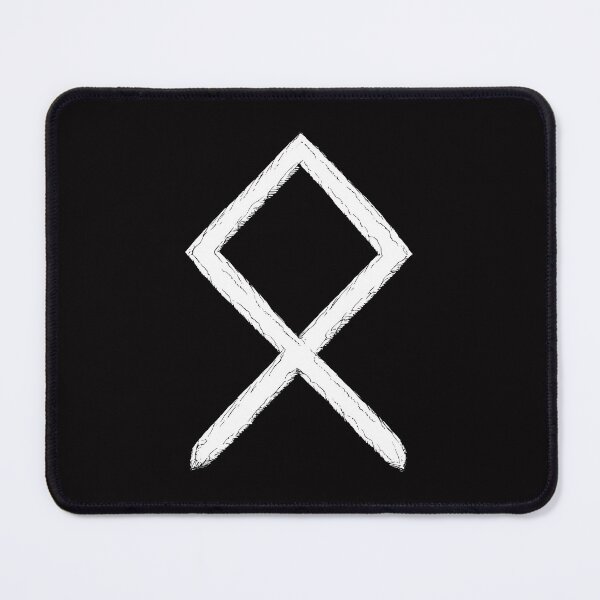 Item preview, Othala Rune - White designed and sold by GrizzlyGaz.