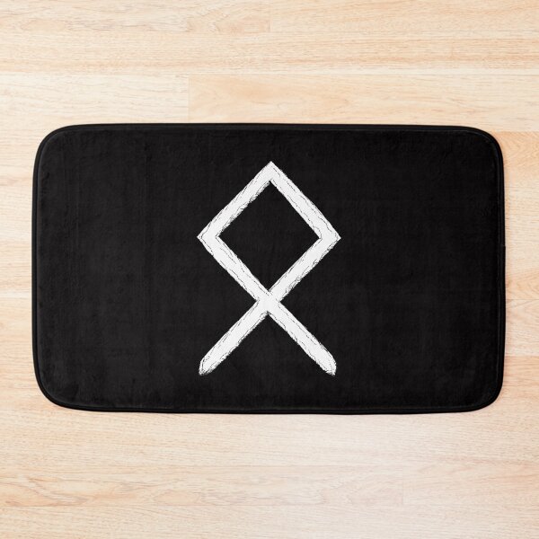 Item preview, Othala Rune - White designed and sold by GrizzlyGaz.