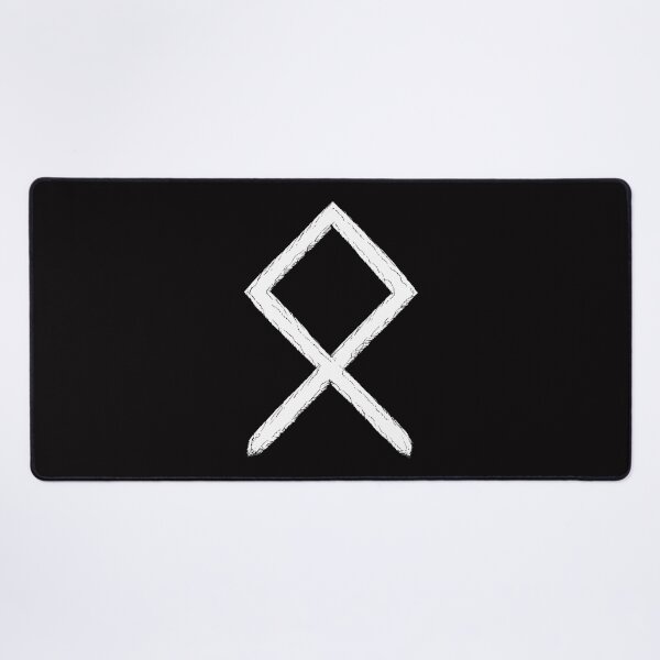 Item preview, Othala Rune - White designed and sold by GrizzlyGaz.