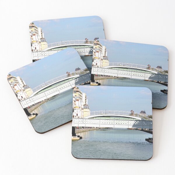 Item preview, Paris - Canal Saint Martin, France designed and sold by franck380.