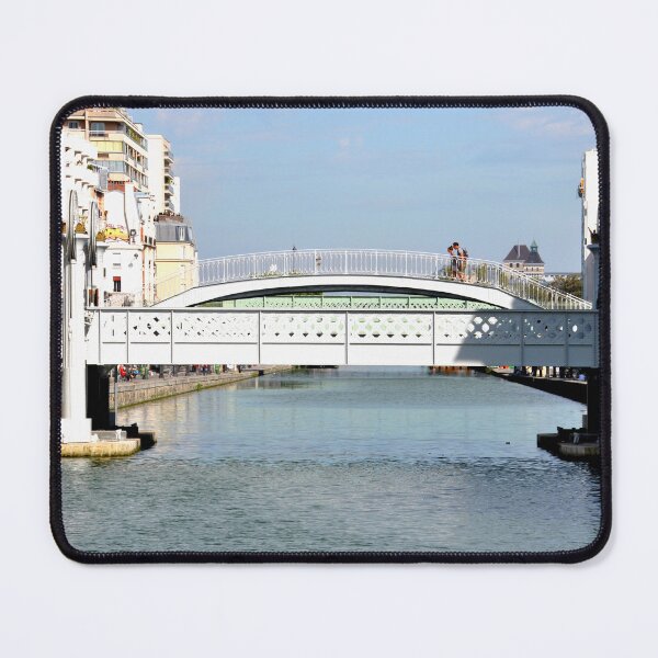 Item preview, Paris - Canal Saint Martin, France designed and sold by franck380.