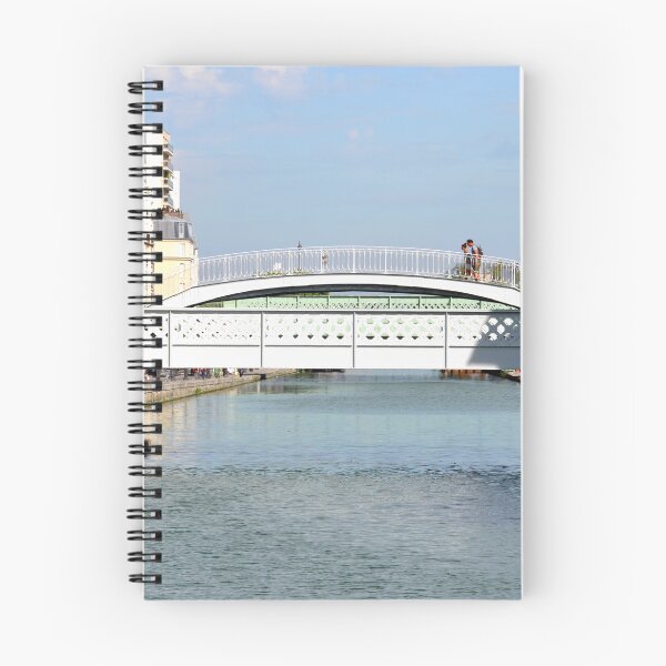 Item preview, Paris - Canal Saint Martin, France designed and sold by franck380.