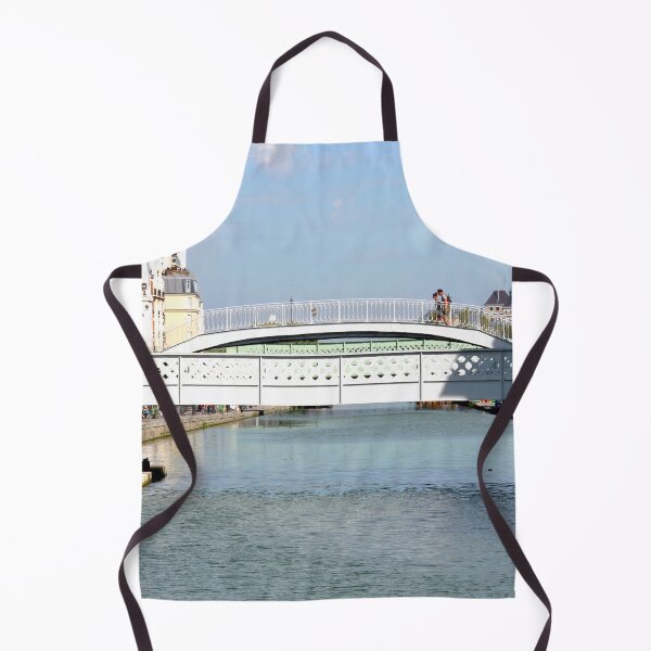 Item preview, Paris - Canal Saint Martin, France designed and sold by franck380.