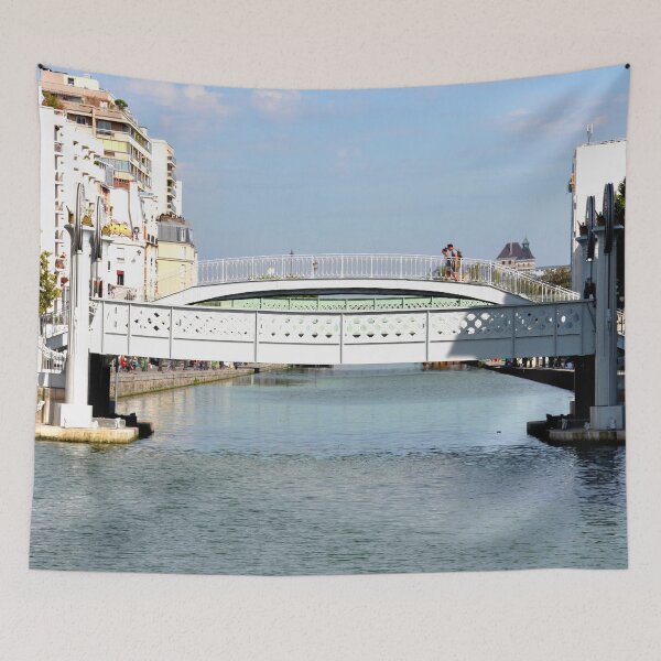 Item preview, Paris - Canal Saint Martin, France designed and sold by franck380.