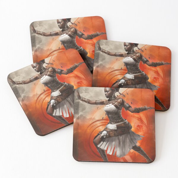 Item preview, Arte afrofuturista designed and sold by MidJourneymen.