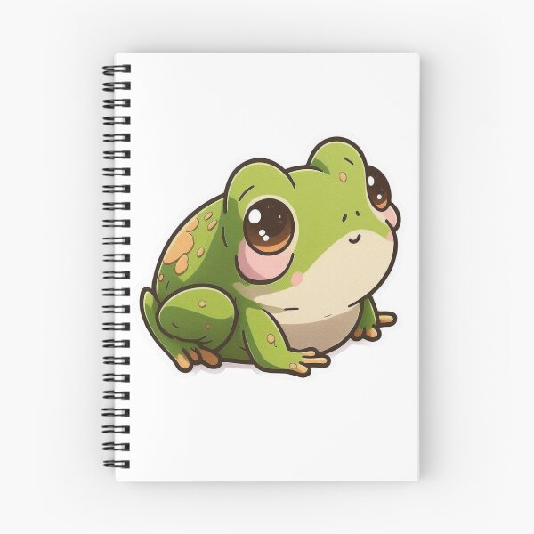 Item preview, Cute Frog designed and sold by TheDorkNextDoor.