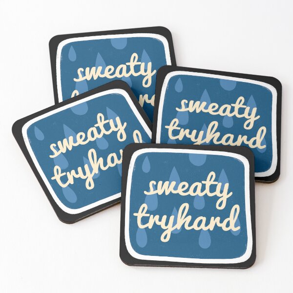 Item preview, Sweaty Tryhard designed and sold by grrrenadine.