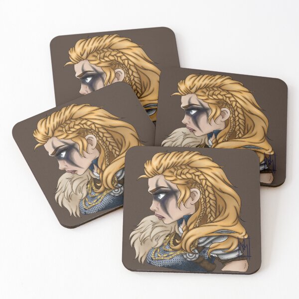 Item preview, Badass Viking Woman designed and sold by ladyartnerd.