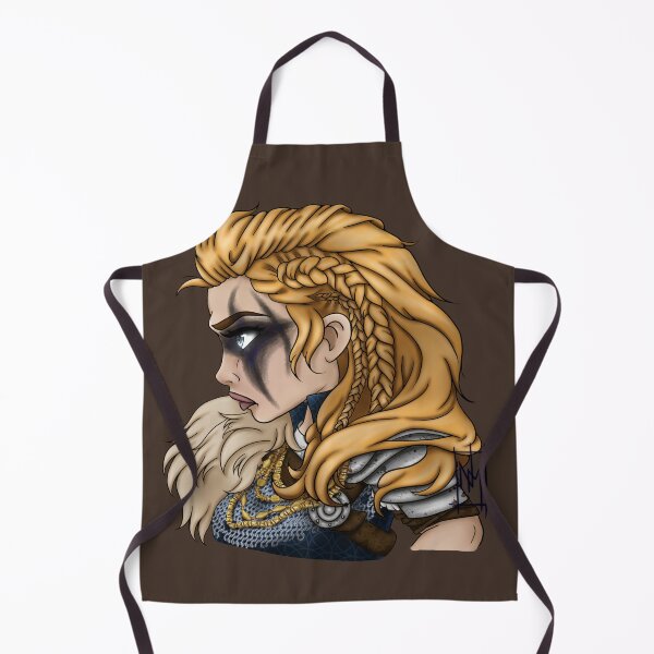 Item preview, Badass Viking Woman designed and sold by ladyartnerd.