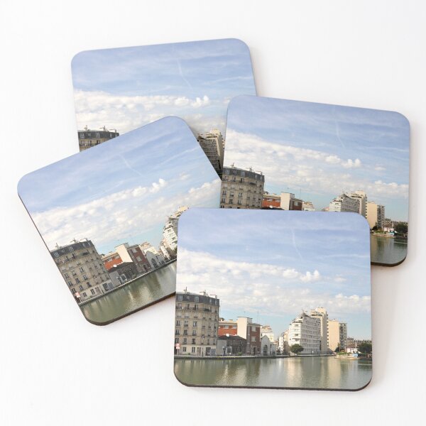Item preview, Paris  - Canal Saint Martin, France designed and sold by franck380.