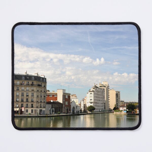 Item preview, Paris  - Canal Saint Martin, France designed and sold by franck380.