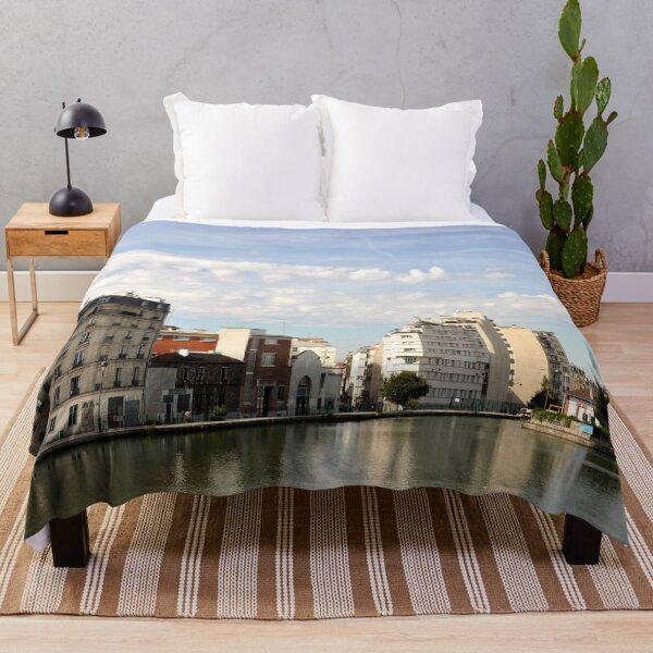 Item preview, Paris  - Canal Saint Martin, France designed and sold by franck380.