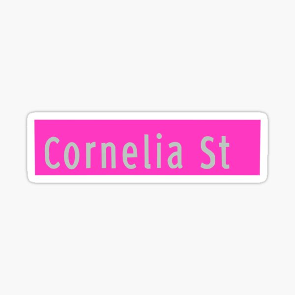 pink stanley bear logo Sticker for Sale by elladitraglia