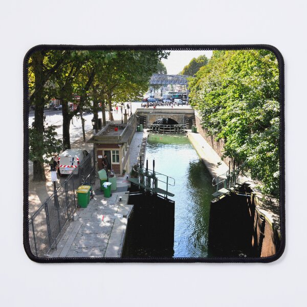 Item preview, Paris - Canal Saint Martin, France designed and sold by franck380.