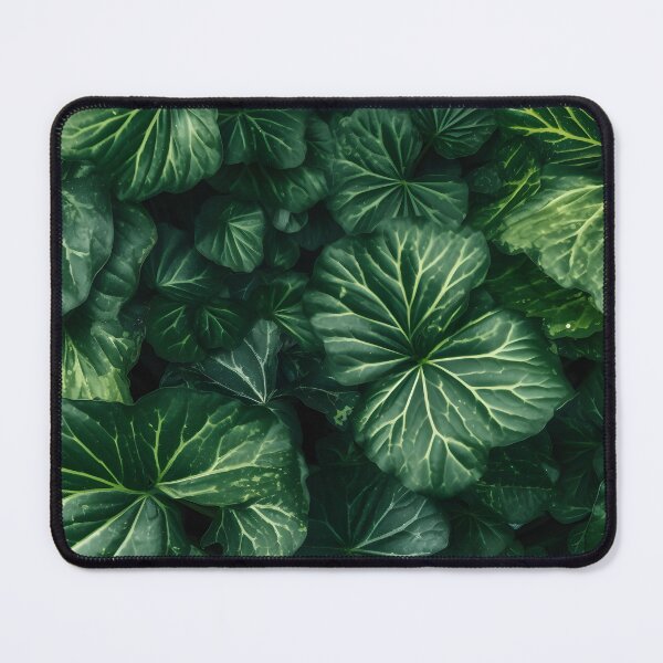 Item preview, Seamless nature pattern with green fresh leaves in the summer garden designed and sold by SeamlessGuru.