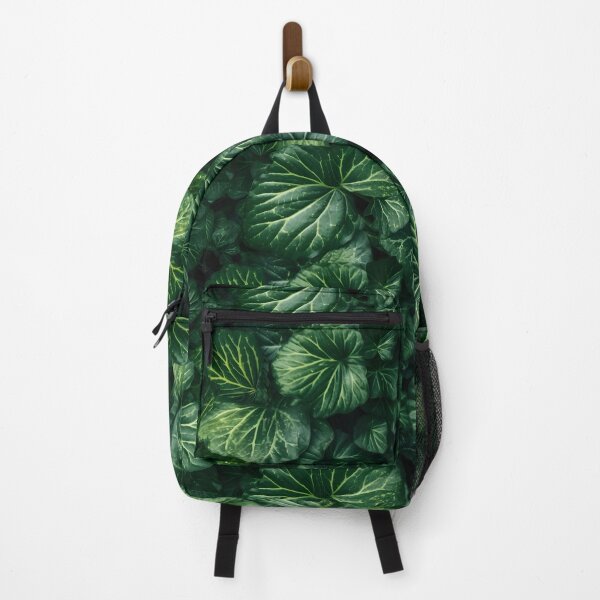 Item preview, Seamless nature pattern with green fresh leaves in the summer garden designed and sold by SeamlessGuru.