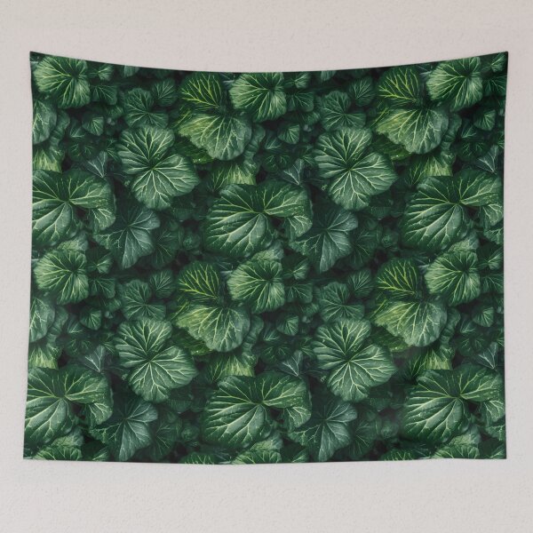 Item preview, Seamless nature pattern with green fresh leaves in the summer garden designed and sold by SeamlessGuru.