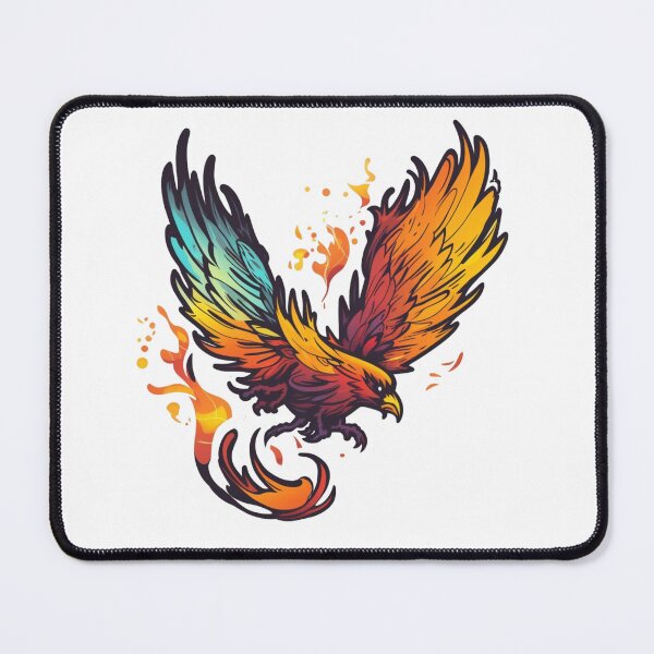 Item preview, Pheonix designed and sold by stickercuffs.
