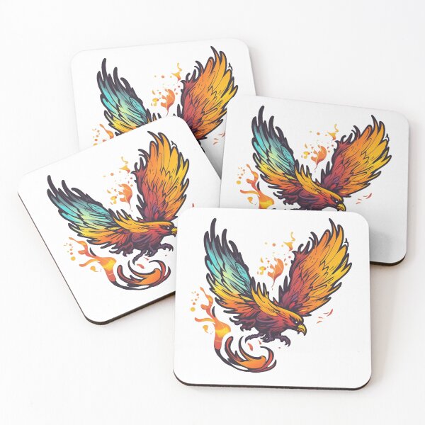 Item preview, Pheonix designed and sold by stickercuffs.