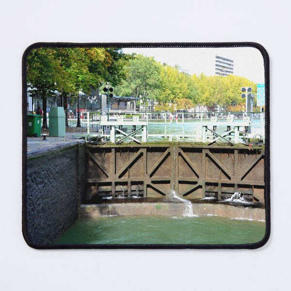 Item preview, Paris - Canal Saint Martin, France designed and sold by franck380.