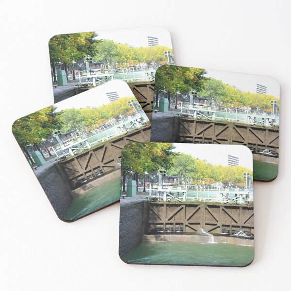 Item preview, Paris - Canal Saint Martin, France designed and sold by franck380.
