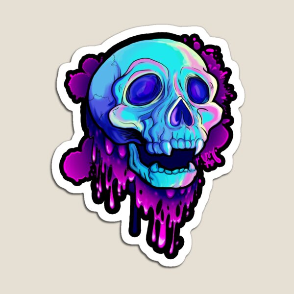 Item preview, Splatter Skull designed and sold by ShawnTheGirl.