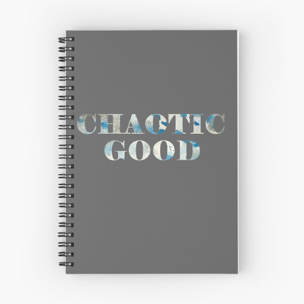 Item preview, Chaotic Good designed and sold by IamtheMint.
