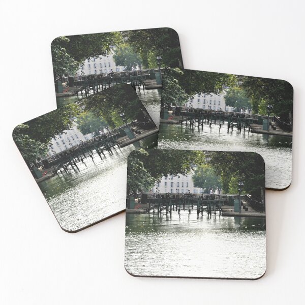 Item preview, Paris - Canal Saint Martin, France designed and sold by franck380.