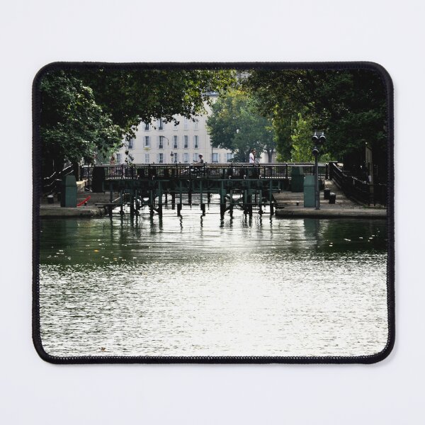 Item preview, Paris - Canal Saint Martin, France designed and sold by franck380.