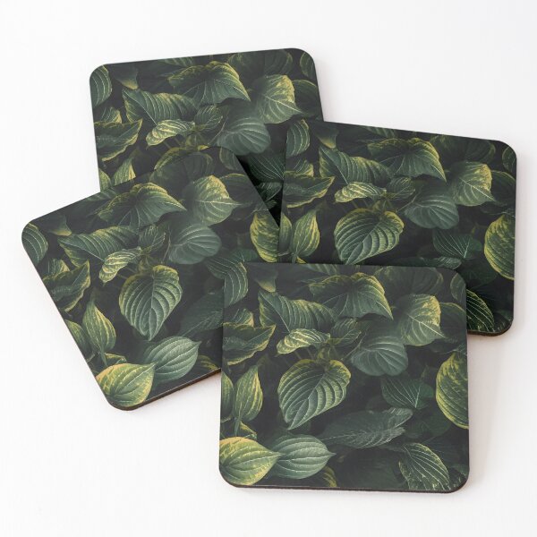 Item preview, Seamless nature pattern with green and yellow leaves in the summer garden designed and sold by SeamlessGuru.