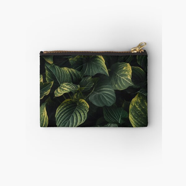 Item preview, Seamless nature pattern with green and yellow leaves in the summer garden designed and sold by SeamlessGuru.