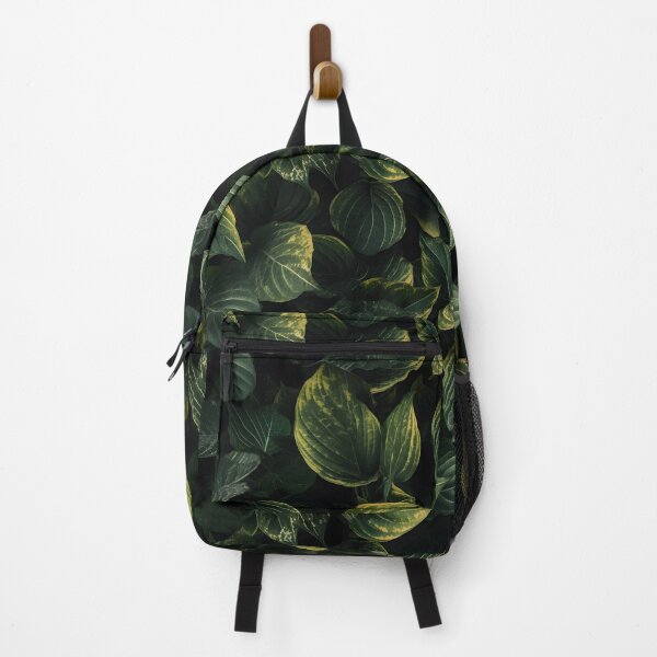 Item preview, Seamless nature pattern with green and yellow leaves in the summer garden designed and sold by SeamlessGuru.