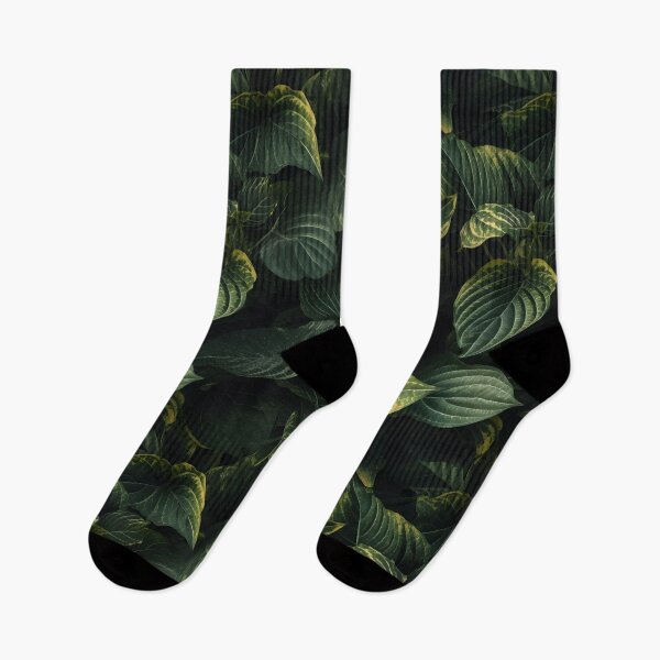Item preview, Seamless nature pattern with green and yellow leaves in the summer garden designed and sold by SeamlessGuru.